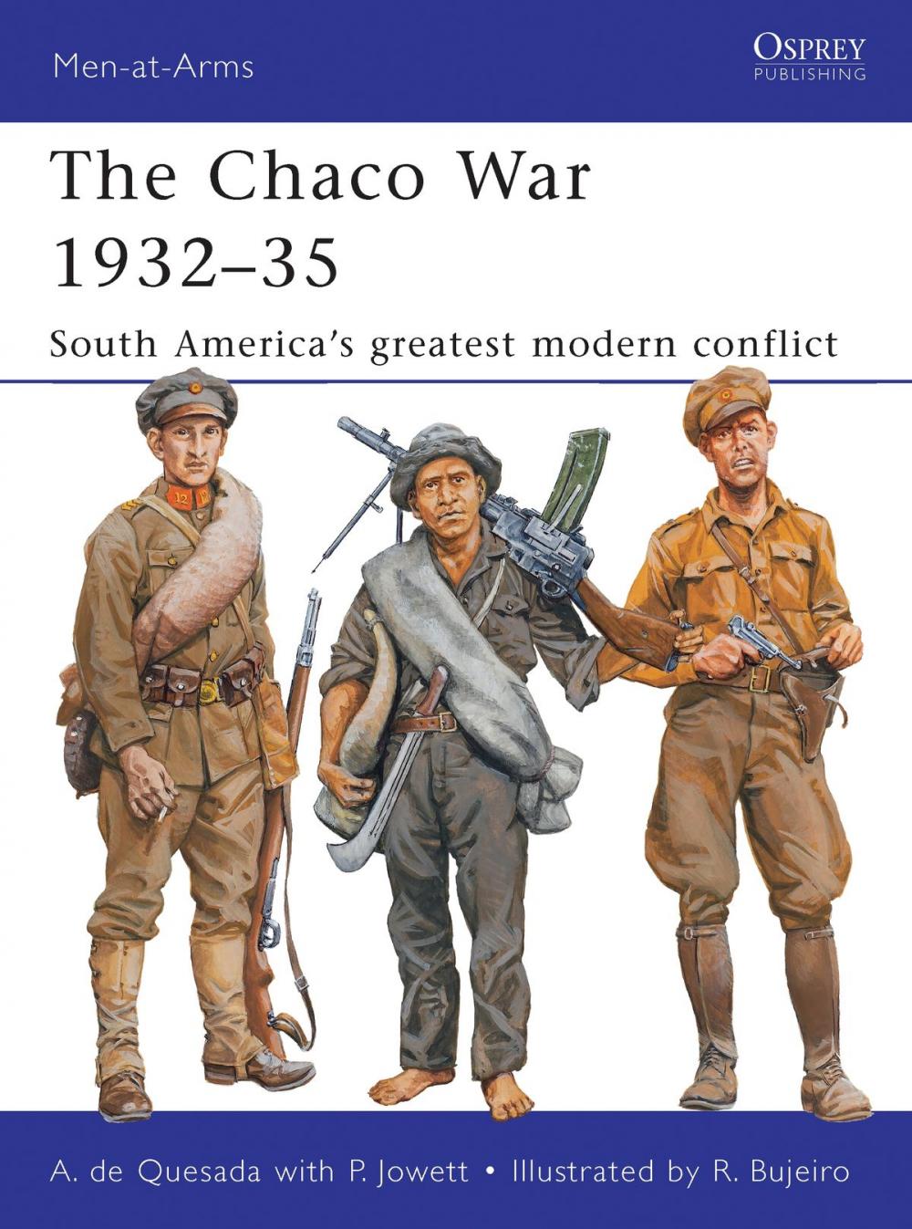 Big bigCover of The Chaco War 1932–35