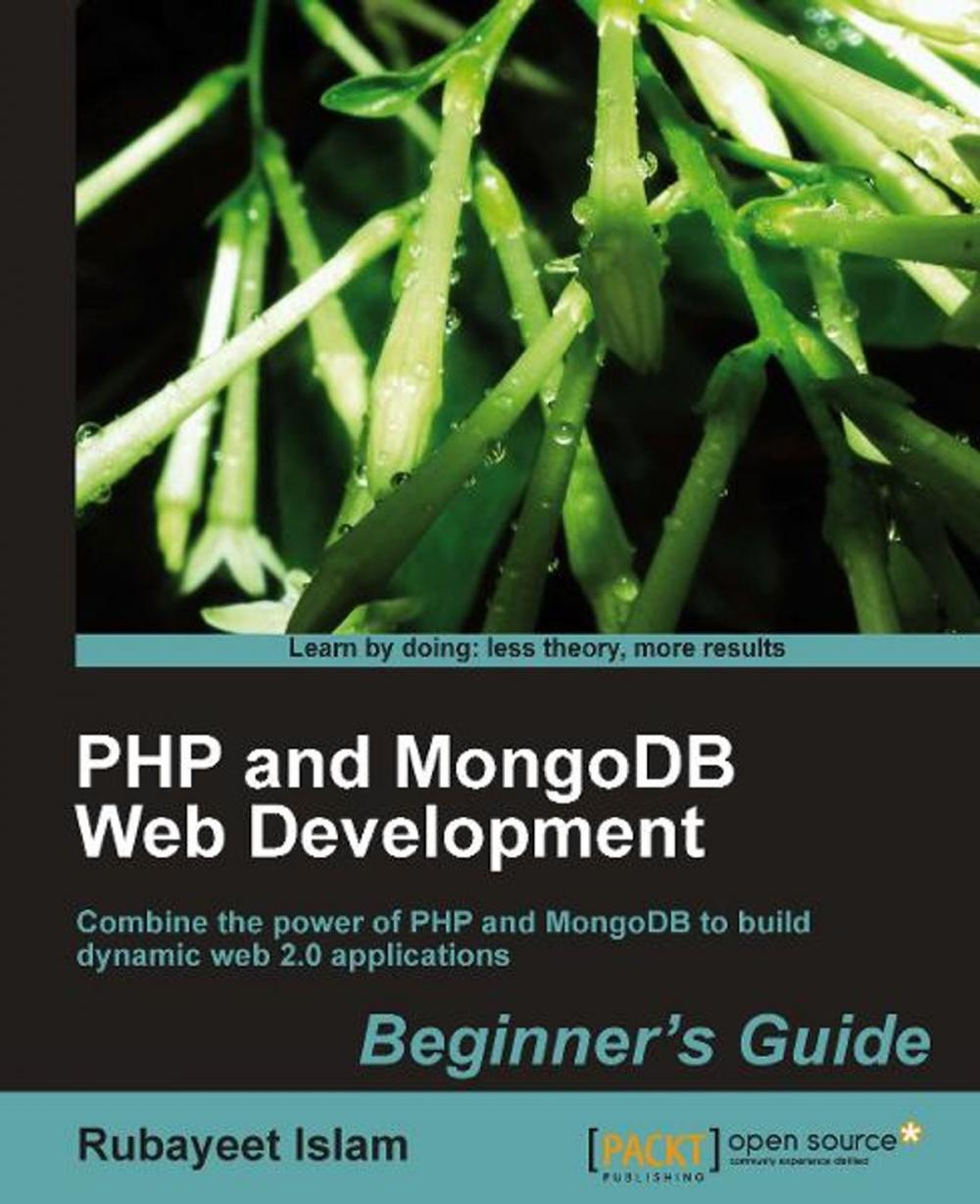 Big bigCover of PHP and MongoDB Web Development Beginners Guide