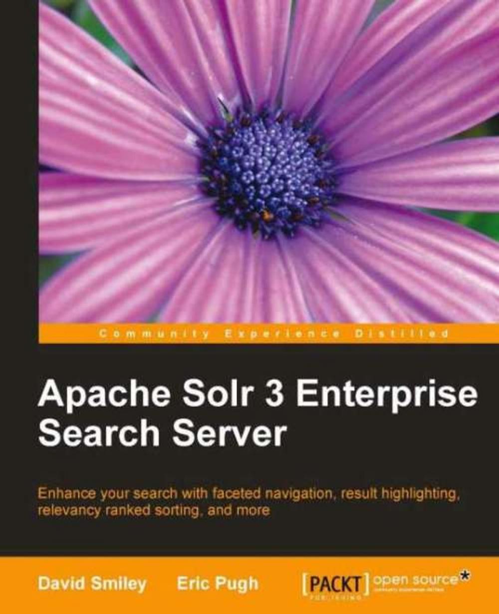 Big bigCover of Apache Solr 3 Enterprise Search Server