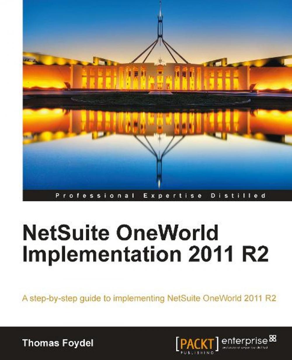 Big bigCover of NetSuite OneWorld Implementation 2011 R2