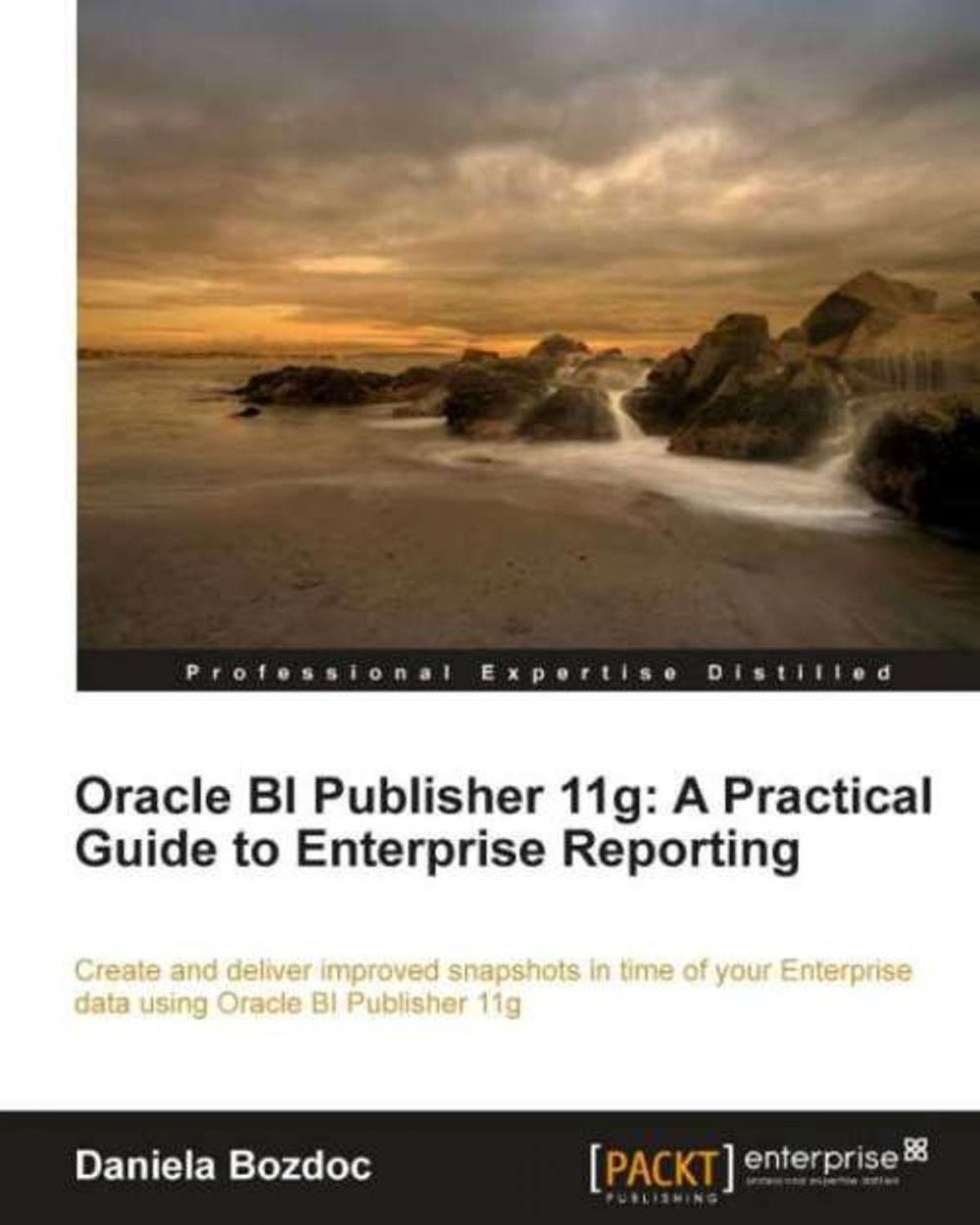 Big bigCover of Oracle BI Publisher 11g: A Practical Guide to Enterprise Reporting