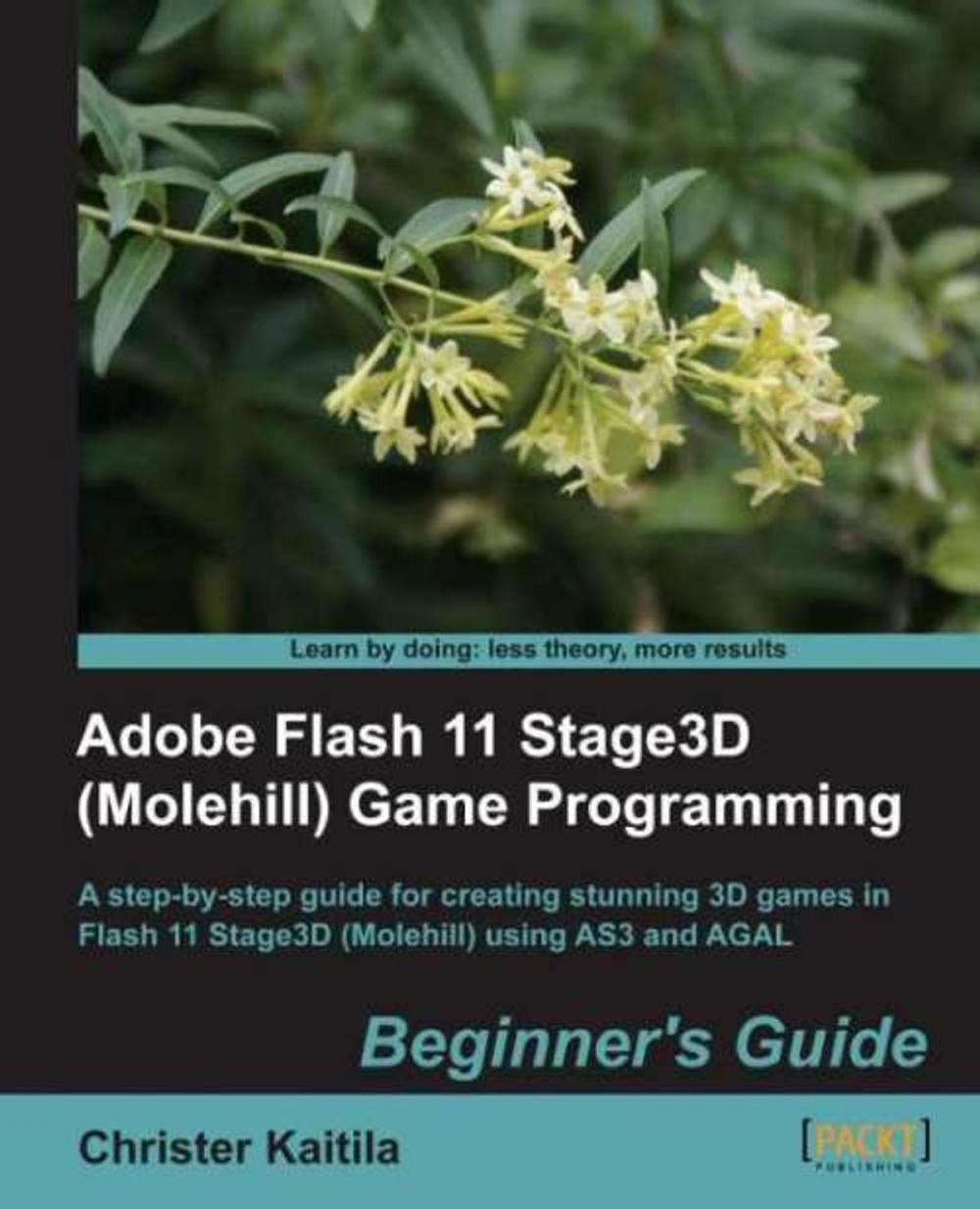 Big bigCover of Adobe Flash 11 Stage3D (Molehill) Game Programming Beginners Guide