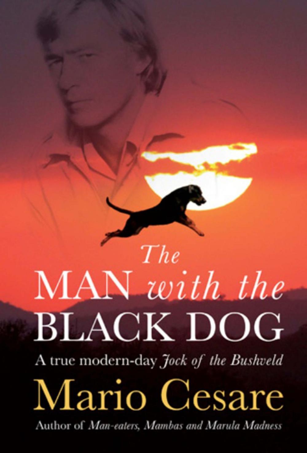 Big bigCover of The Man With The Black Dog