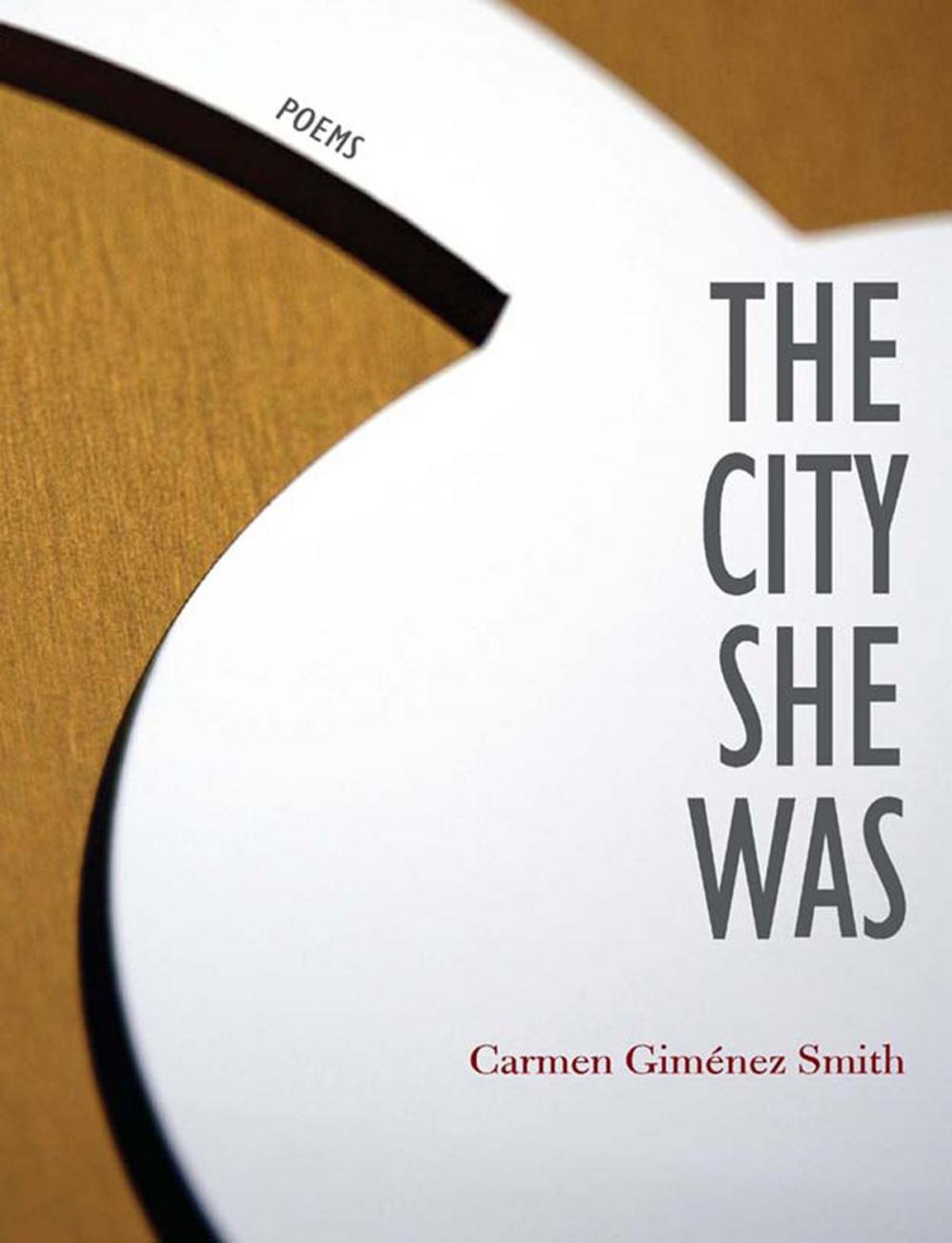 Big bigCover of The City She Was