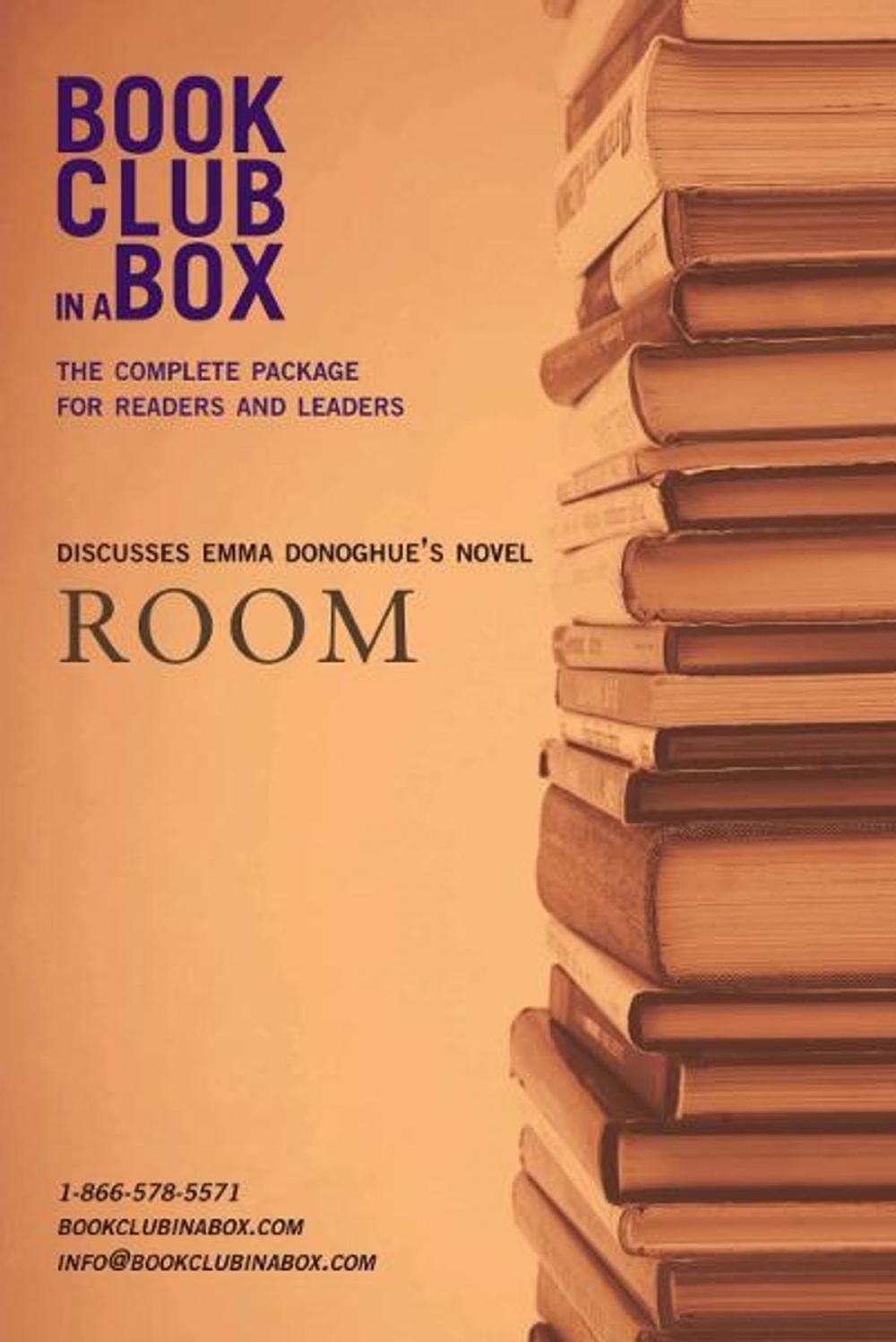 Big bigCover of Bookclub-in-a-Box Discusses Room by Emma Donoghue: The Complete Guide for Readers and Leaders