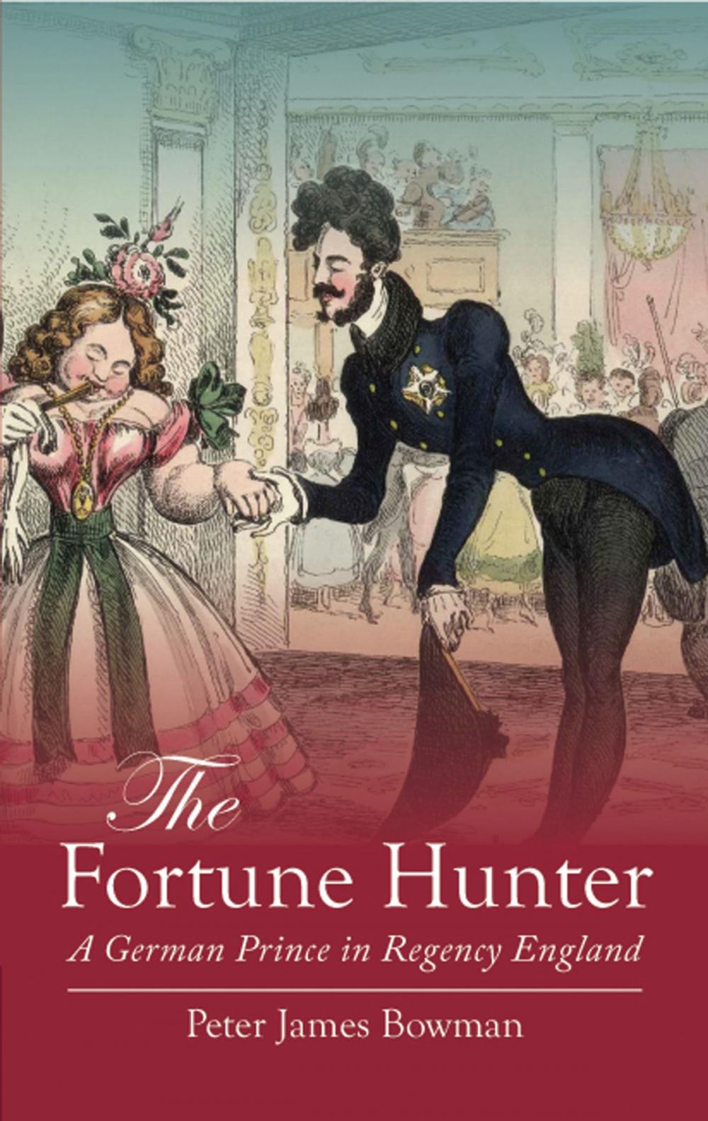 Big bigCover of The Fortune Hunter