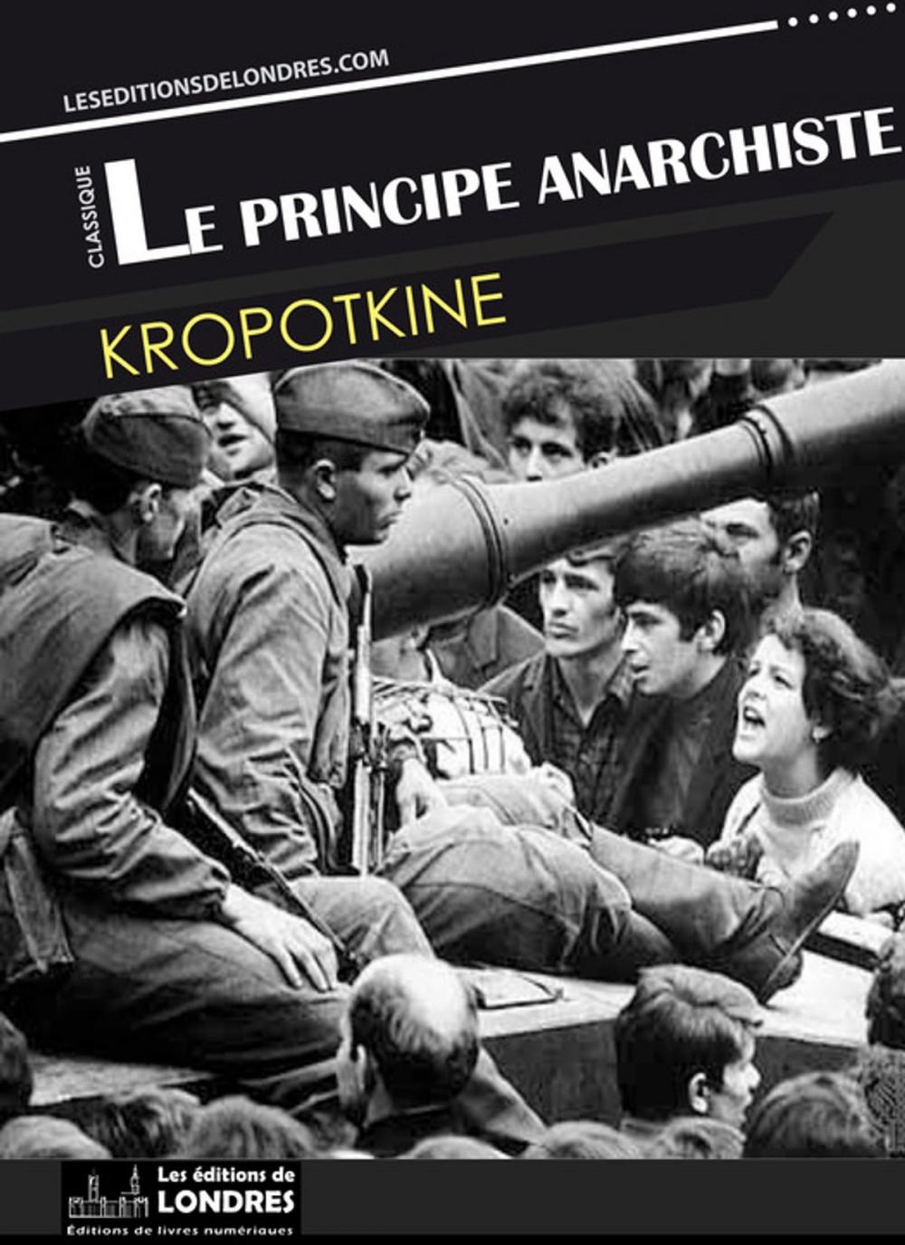 Big bigCover of Le principe anarchiste