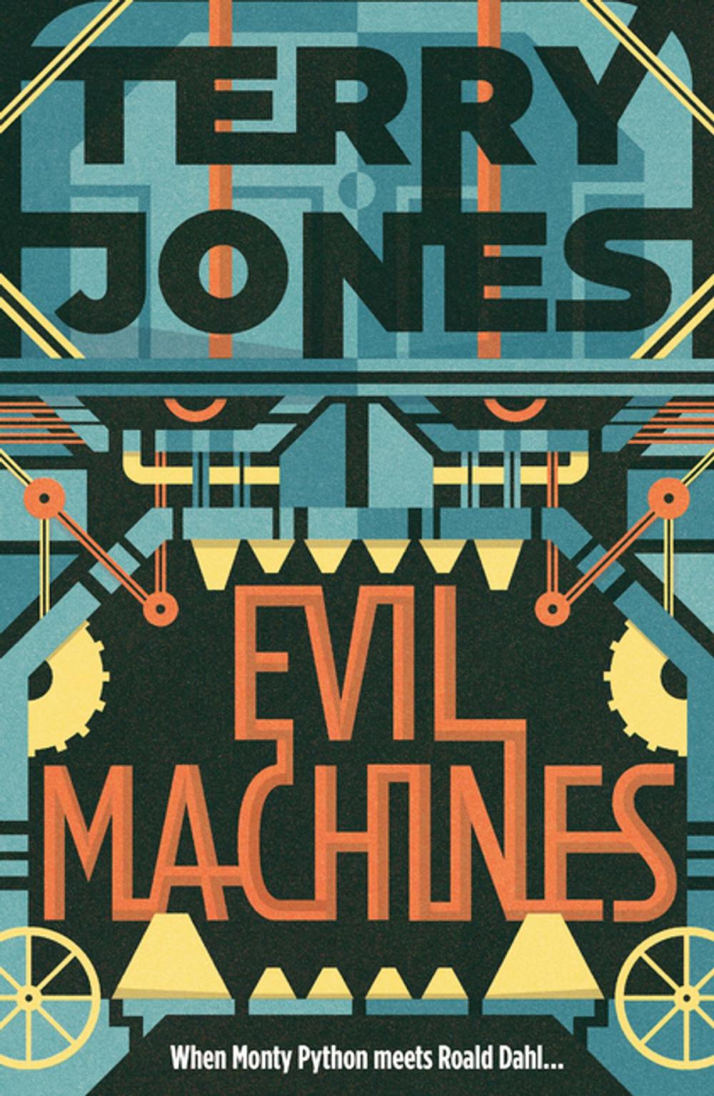 Big bigCover of Evil Machines