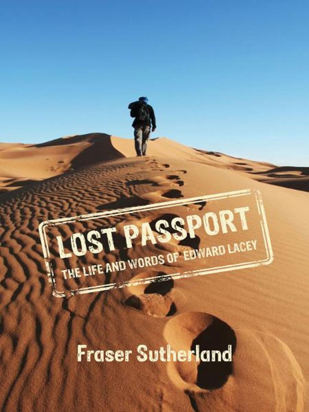 Big bigCover of Lost Passport