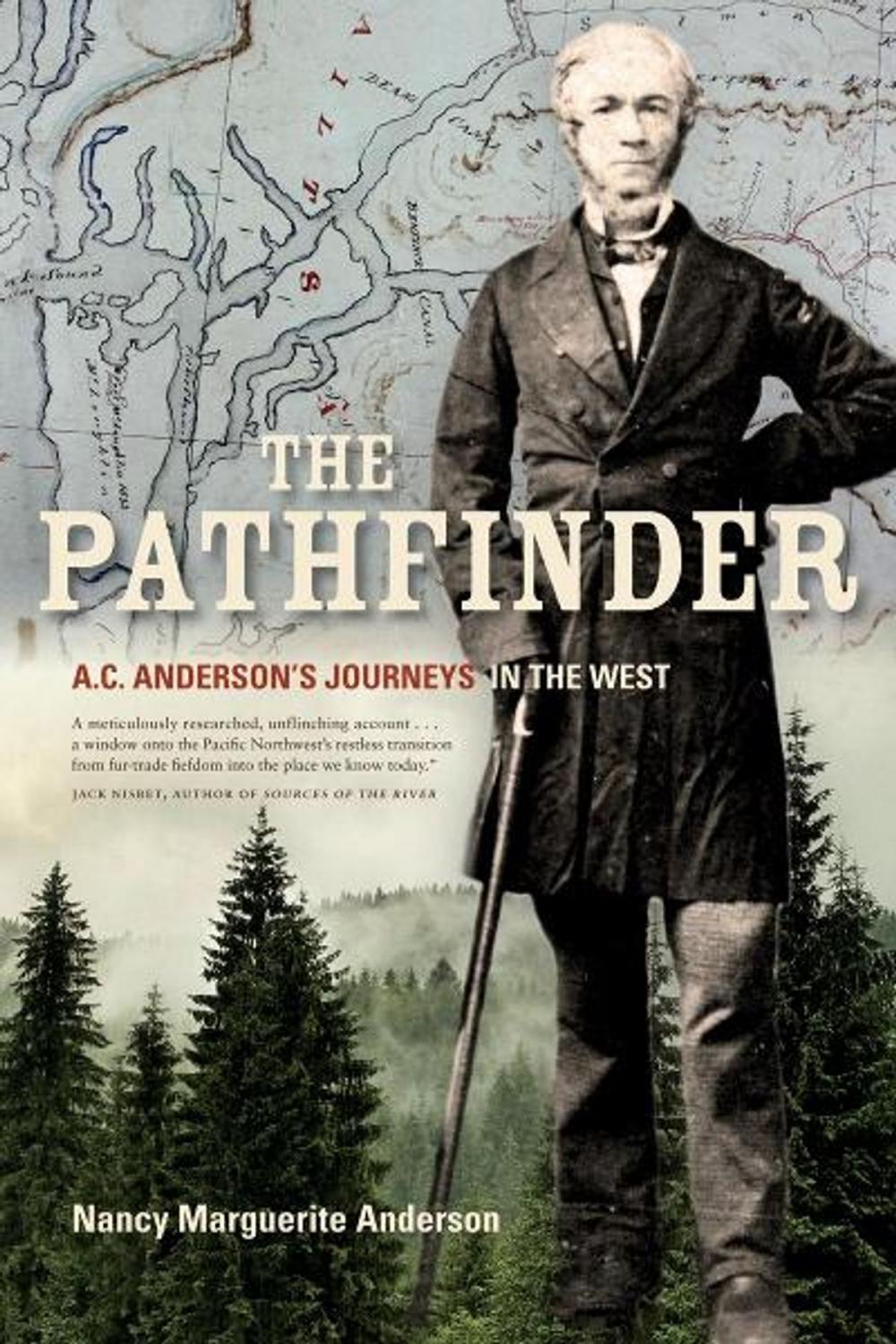 Big bigCover of The Pathfinder: A.C. Anderson’s Journeys in the West