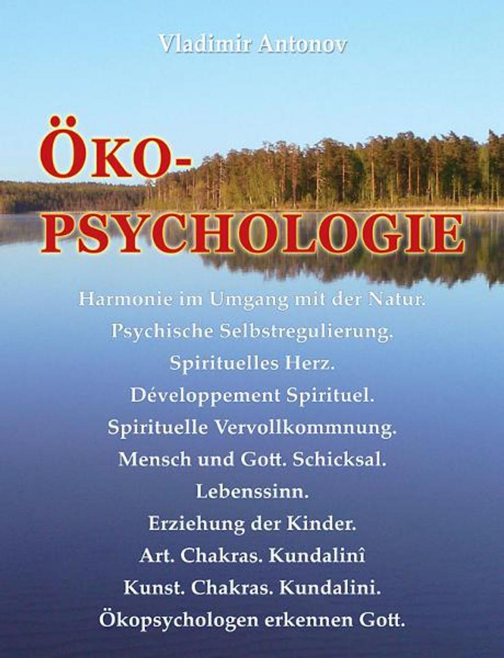 Big bigCover of Ökopsychologie