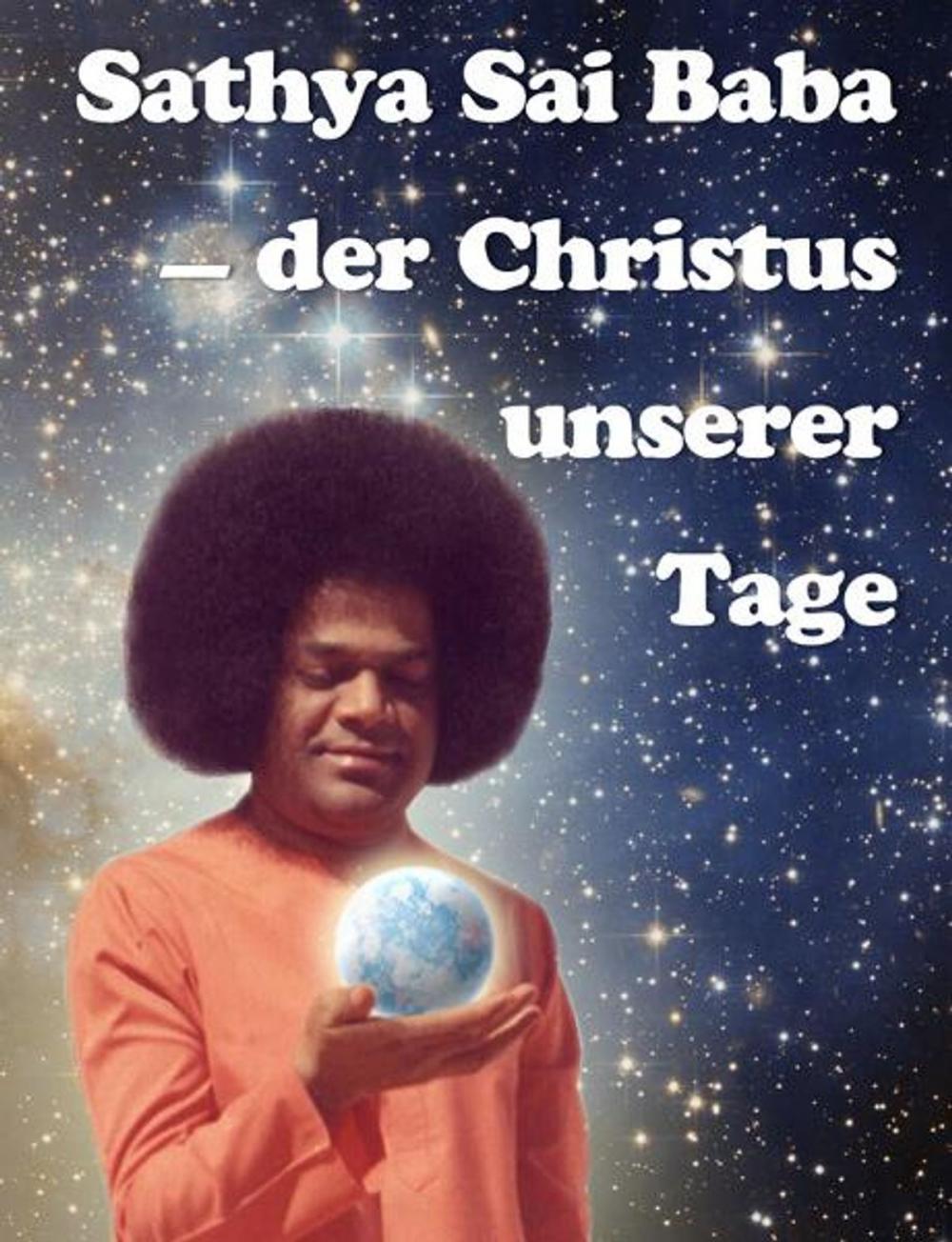 Big bigCover of Sathya Sai Baba der Christus unserer Tage