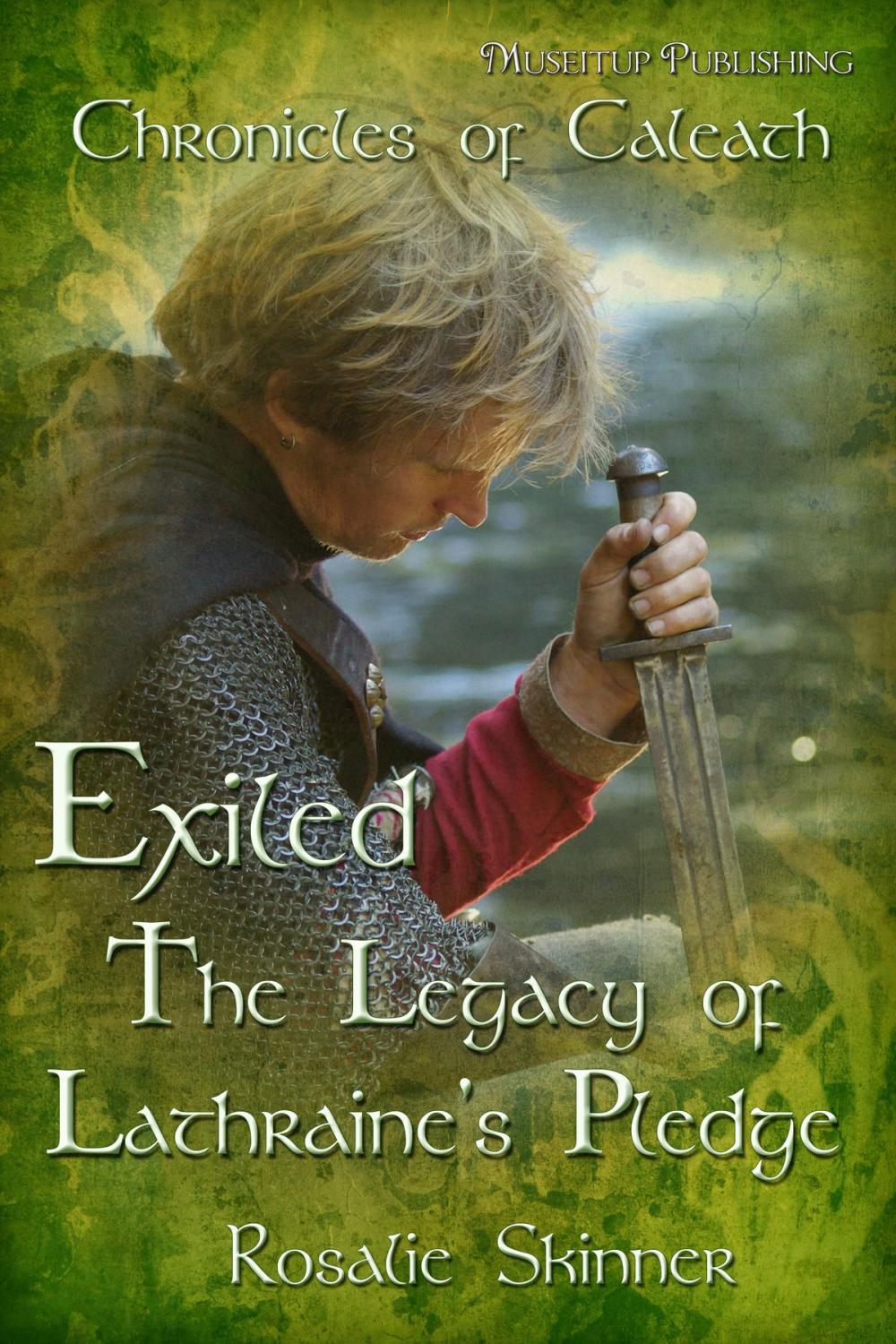 Big bigCover of Exiled: The Legacy of Lathraine's Pledge