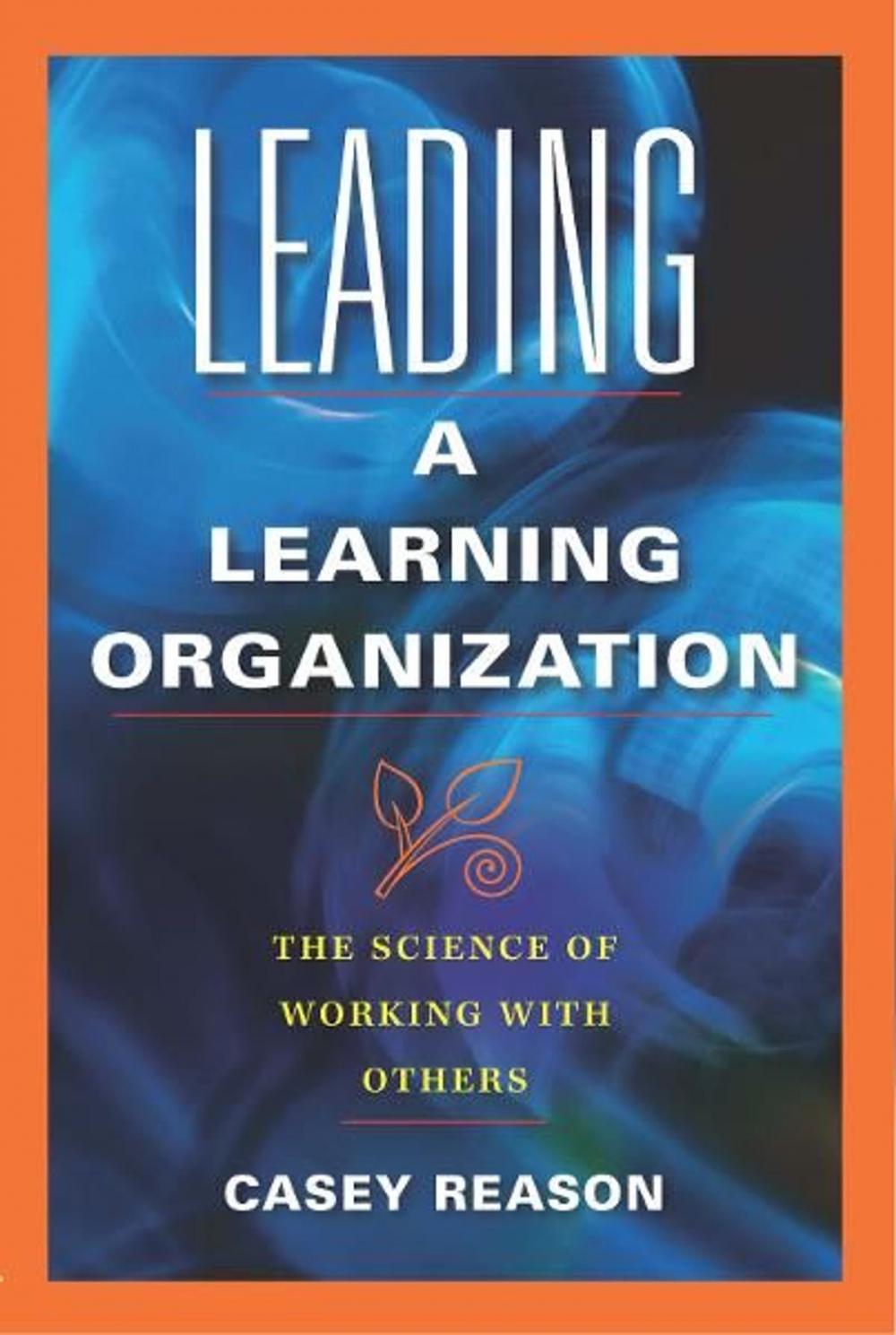 Big bigCover of Leading a Learning Organization