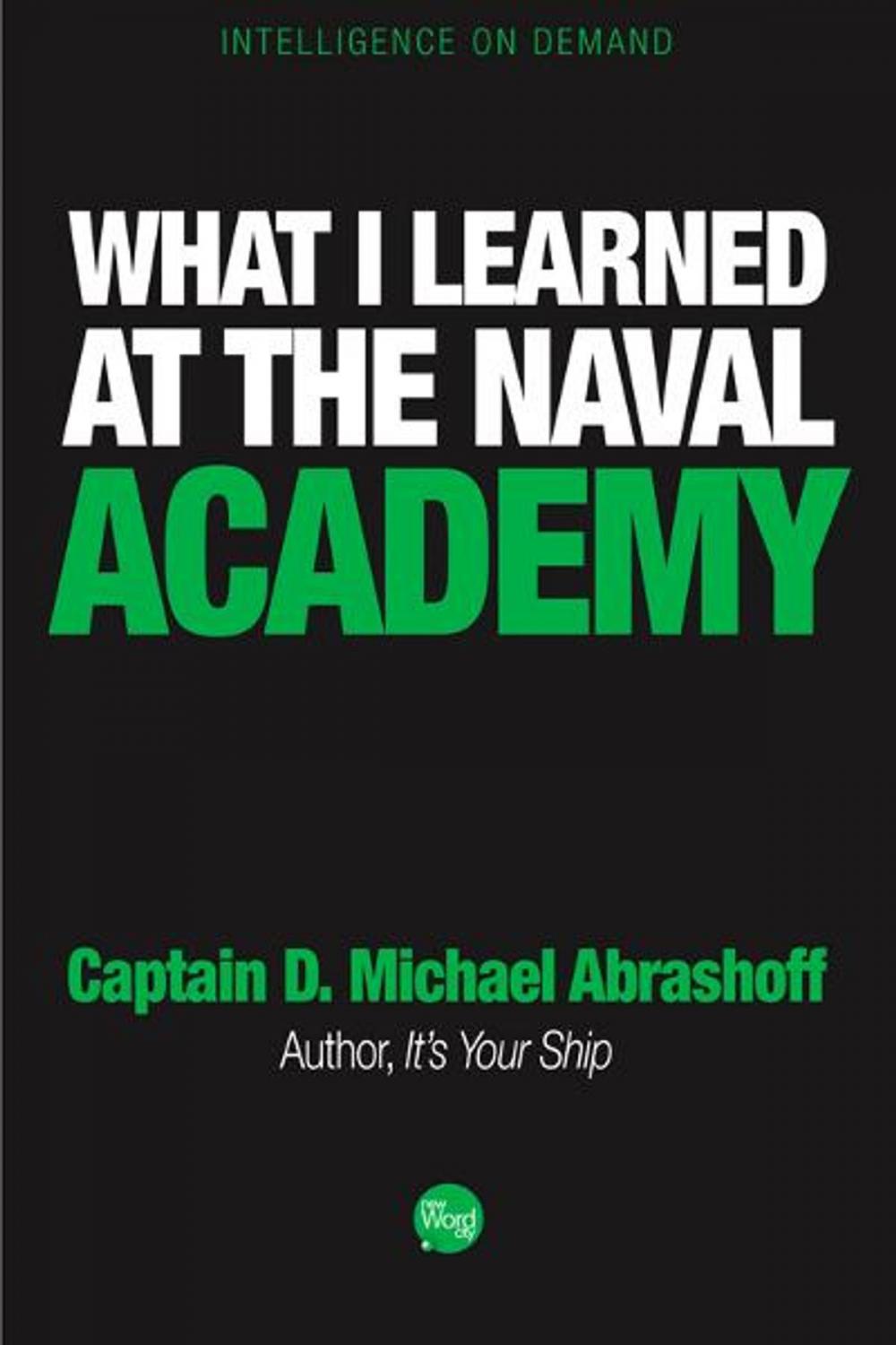 Big bigCover of What I Learned at the Naval Academy