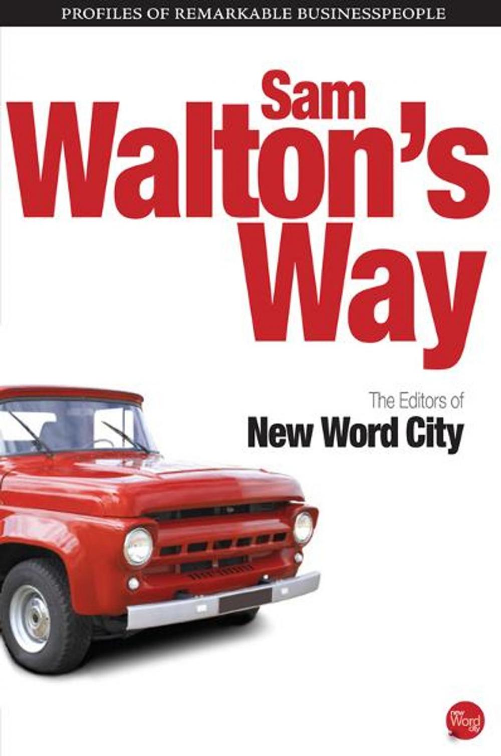 Big bigCover of Sam Walton's Way