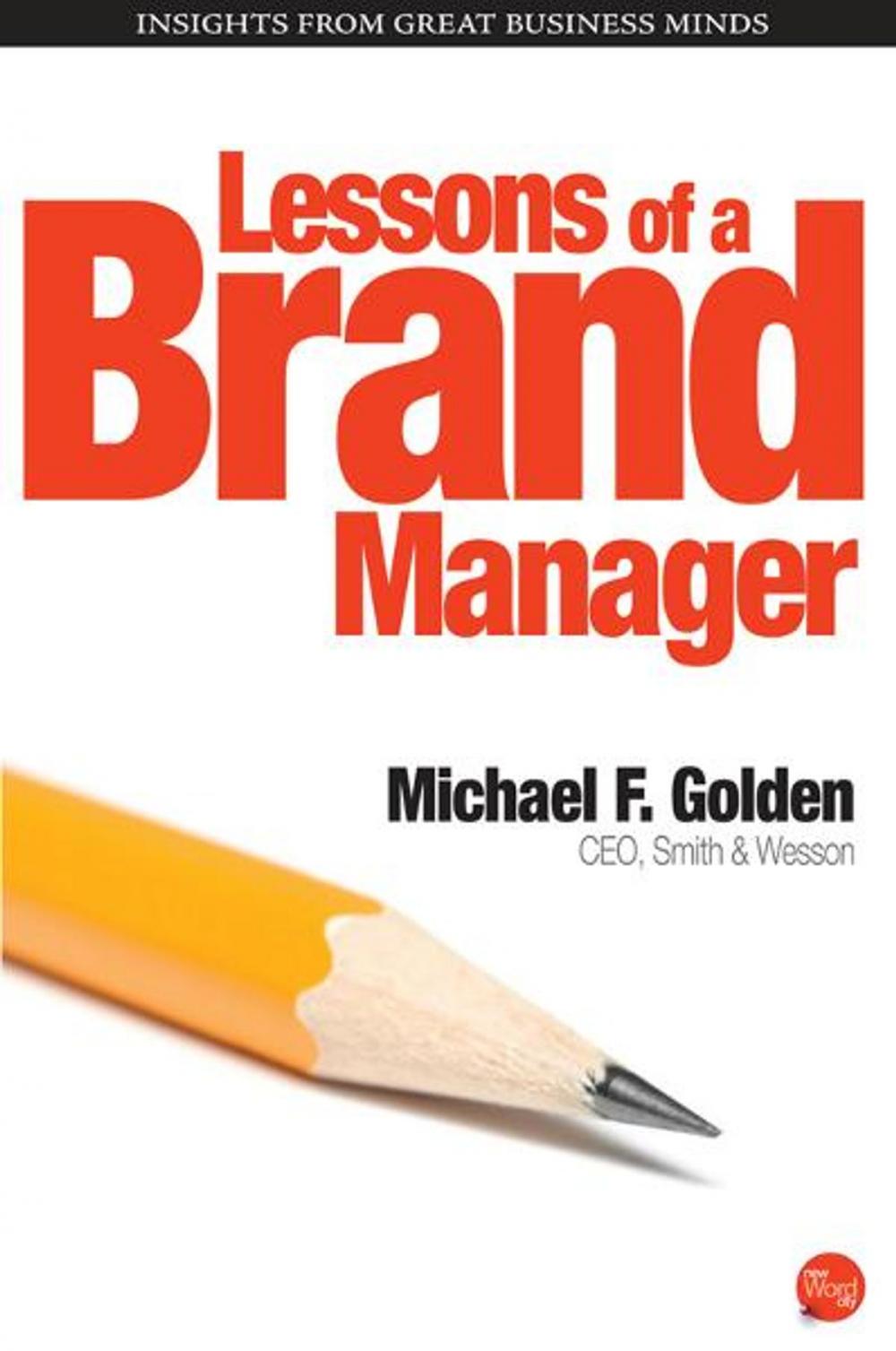 Big bigCover of Lessons of a Brand Manager