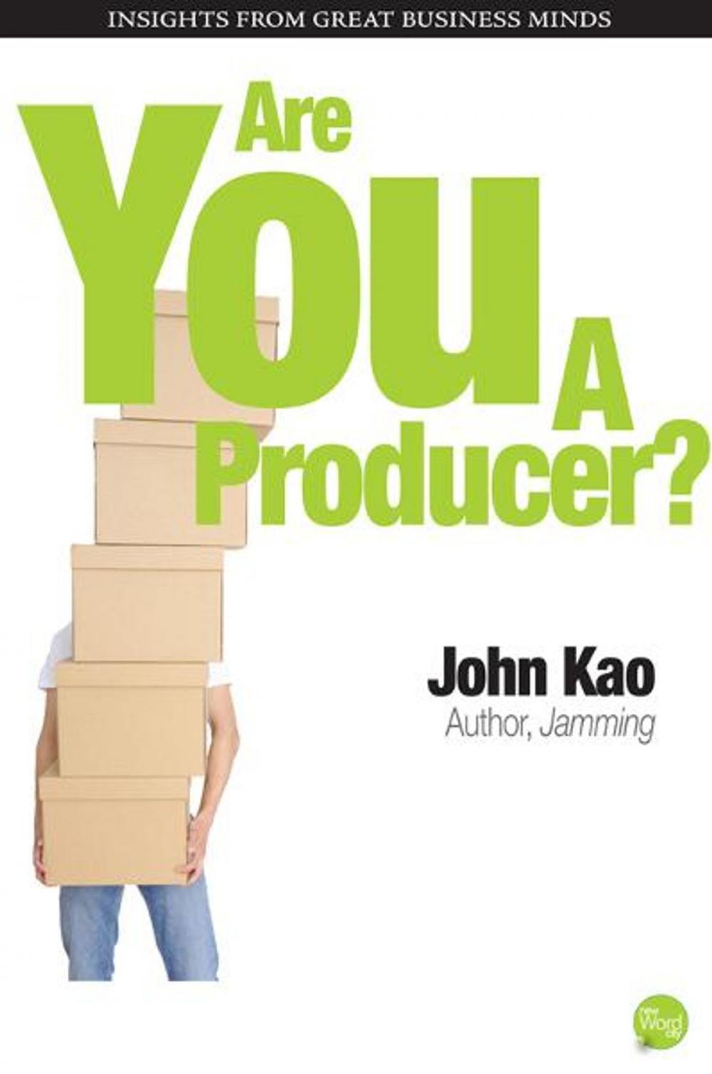 Big bigCover of Are You a Producer?