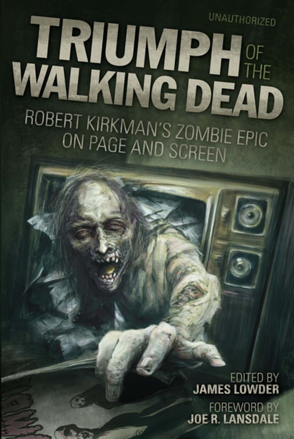 Big bigCover of Triumph of The Walking Dead