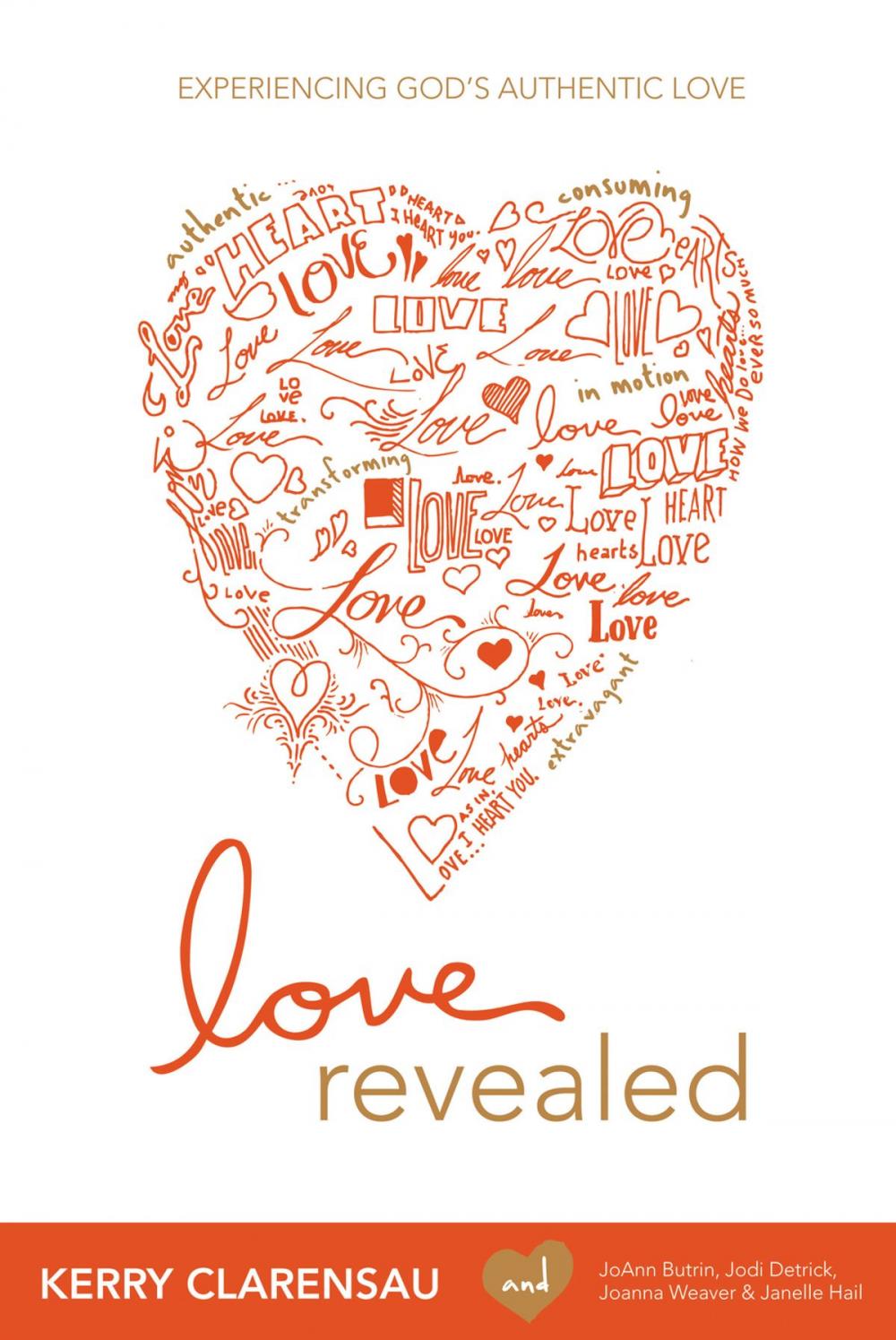 Big bigCover of Love Revealed