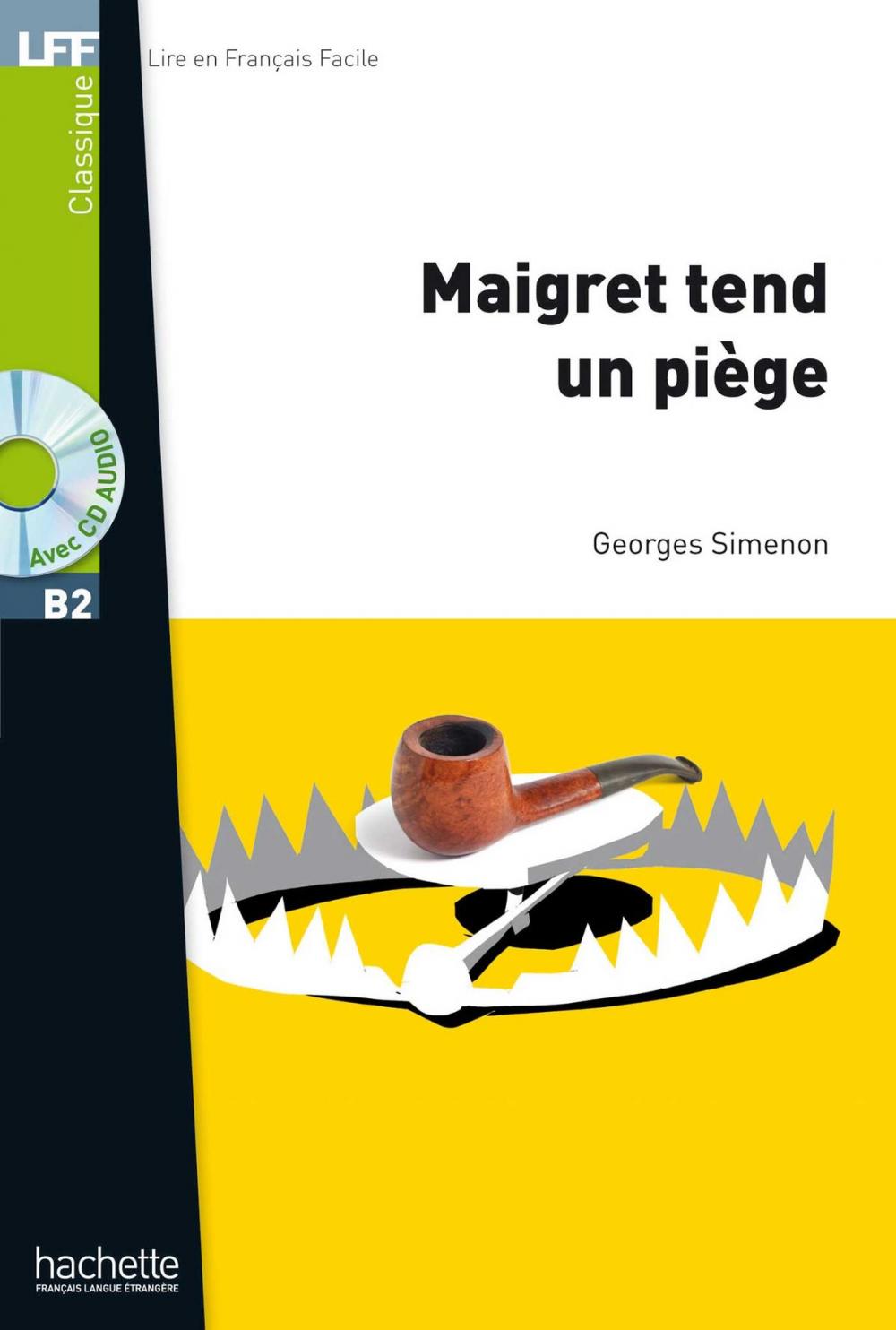 Big bigCover of LFF B2 - Maigret tend un piège (ebook)