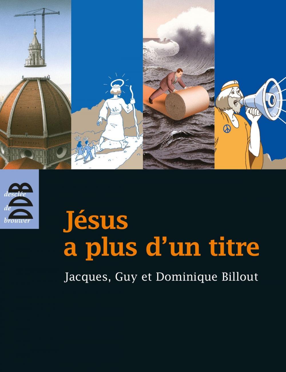 Big bigCover of Jésus a plus d'un titre