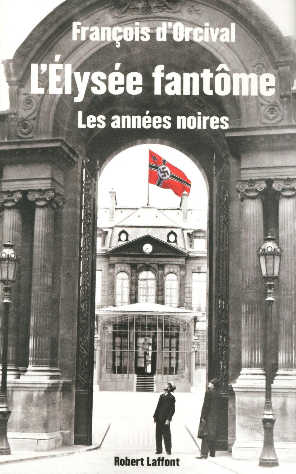 Big bigCover of L'Elysée fantôme