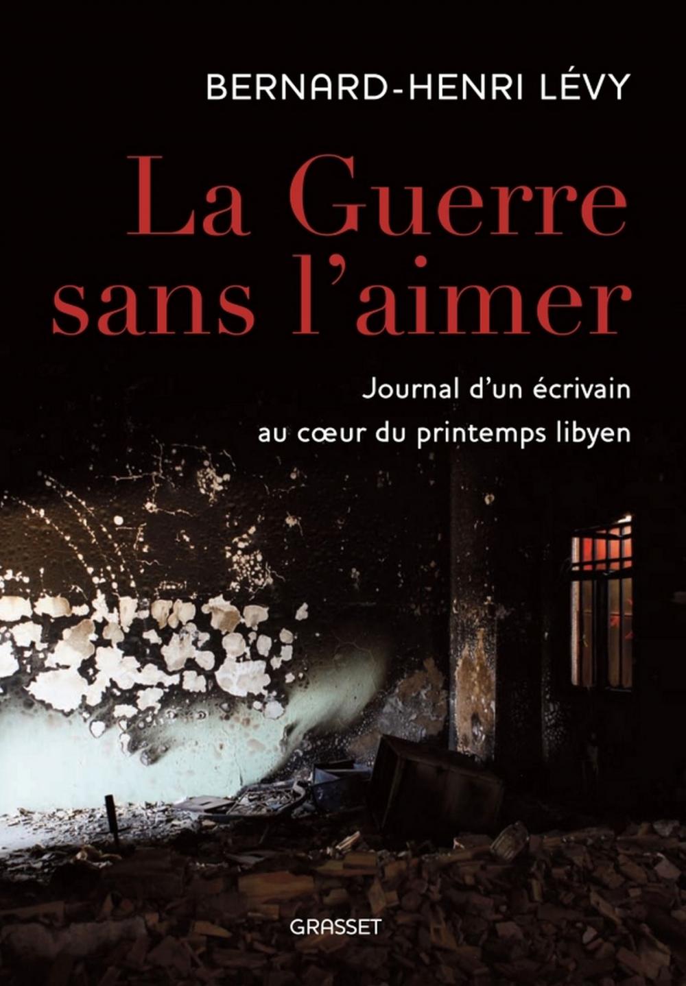 Big bigCover of La guerre sans l'aimer