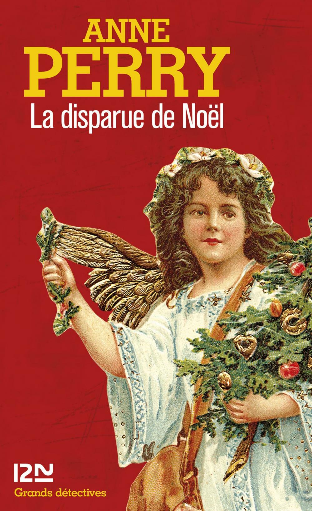 Big bigCover of La disparue de Noël