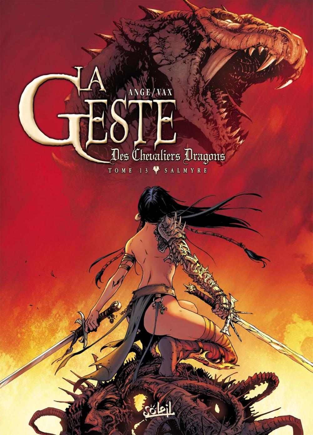 Big bigCover of La Geste des Chevaliers Dragons T13