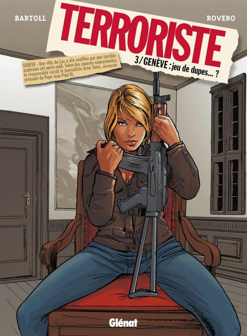 Big bigCover of Terroriste - Tome 03