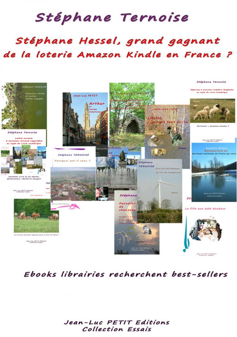 Big bigCover of Stéphane Hessel, grand gagnant de la loterie Amazon Kindle en France ?