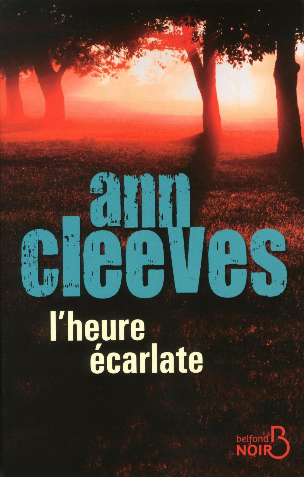 Big bigCover of L'Heure écarlate