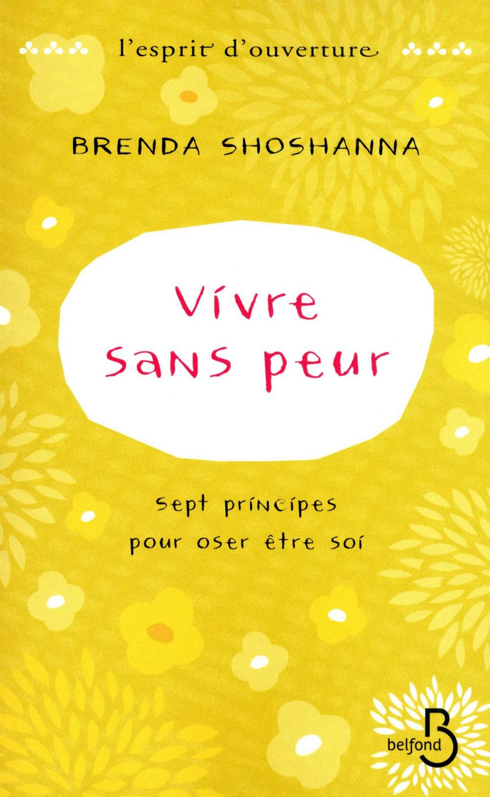 Big bigCover of Vivre sans peur