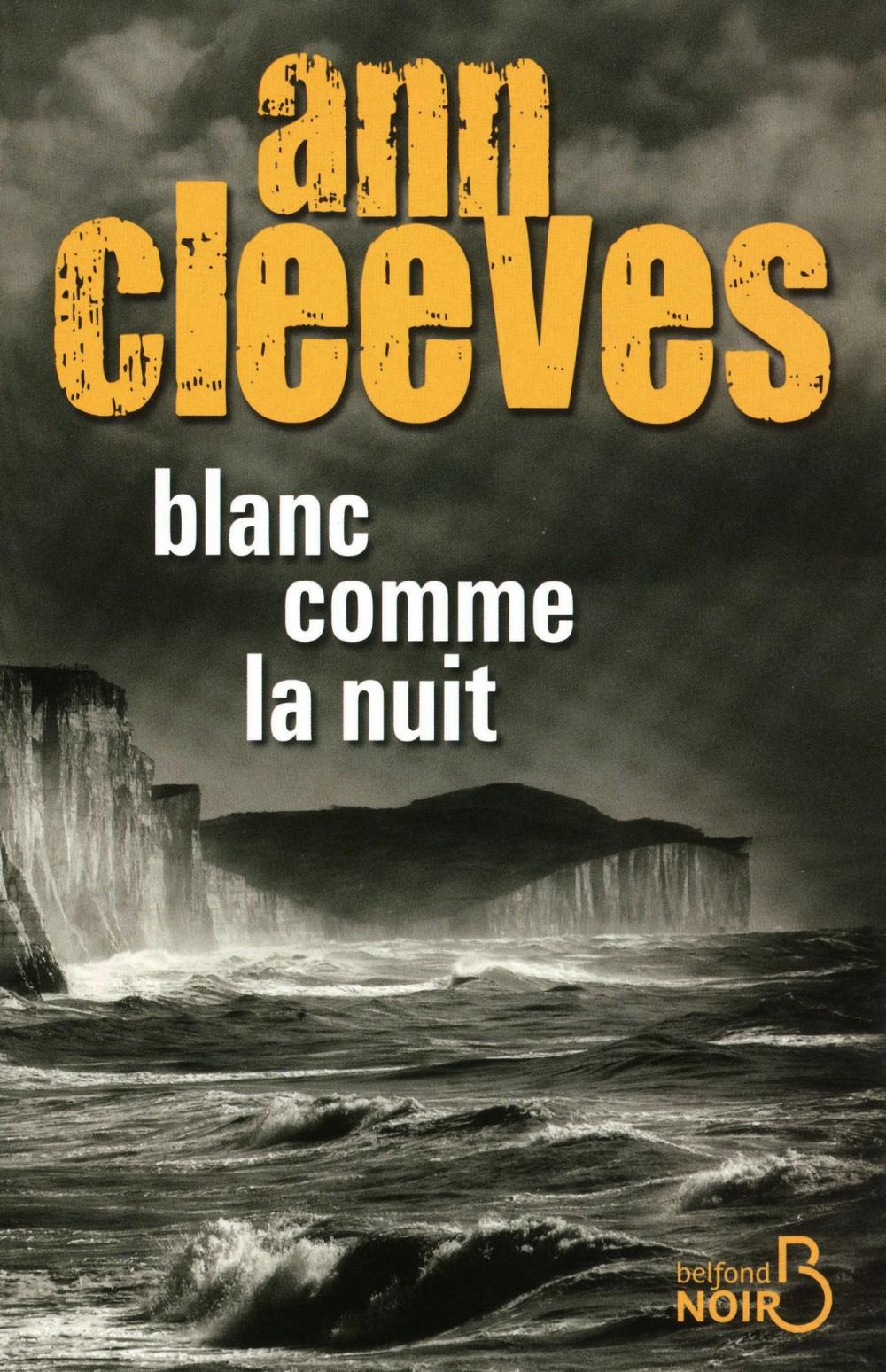 Big bigCover of Blanc comme la nuit