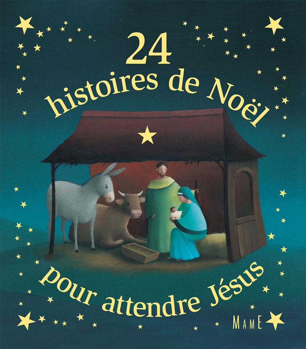 Big bigCover of 24 histoires de Noël pour attendre Jésus