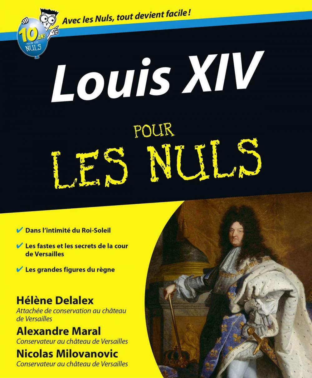 Big bigCover of Louis XIV Pour les Nuls