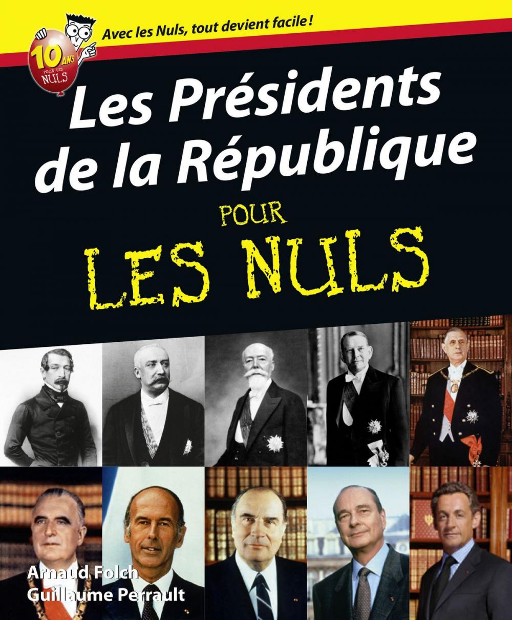 Big bigCover of Les Présidents de la République Pour les Nuls