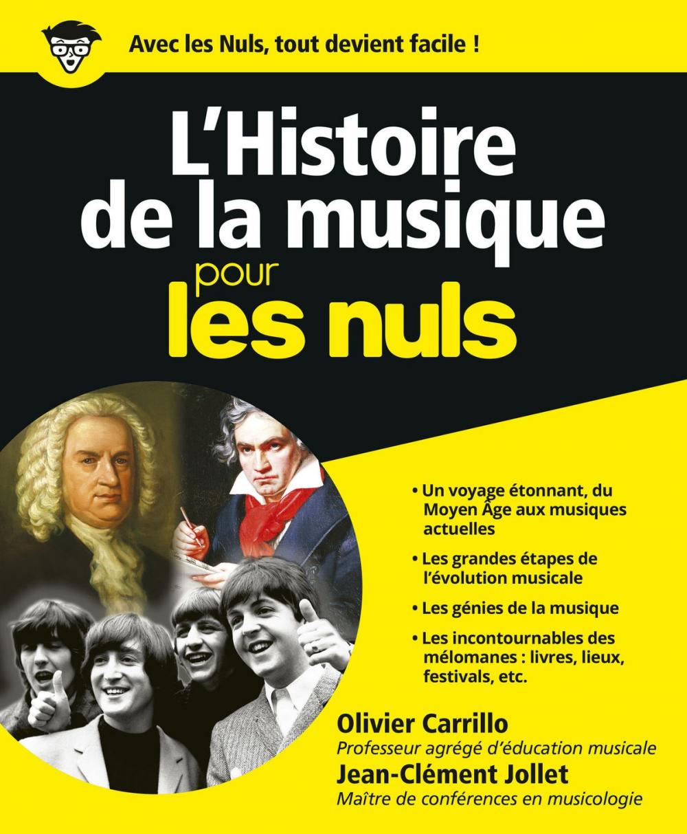 Big bigCover of L'Histoire de la musique Pour les Nuls