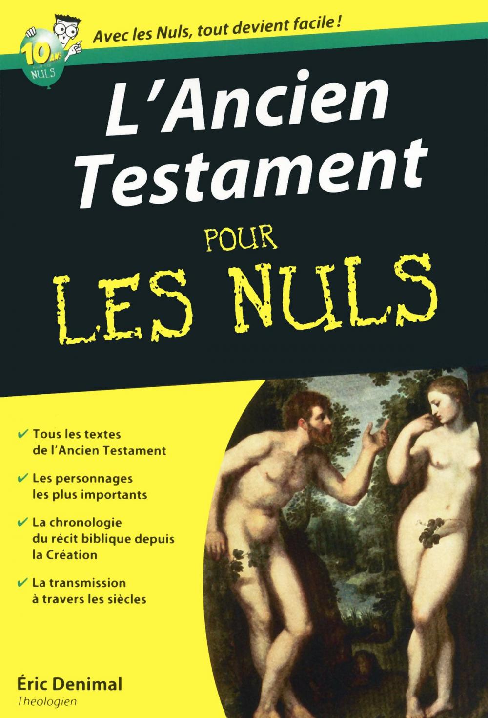 Big bigCover of L'Ancien Testament Poche pour les Nuls