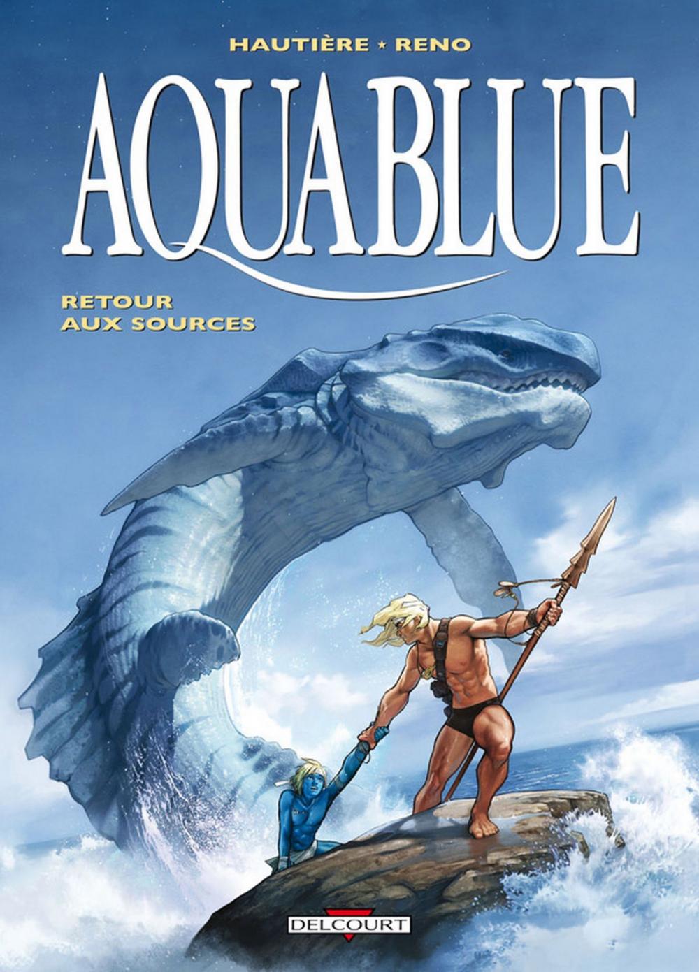 Big bigCover of Aquablue T12