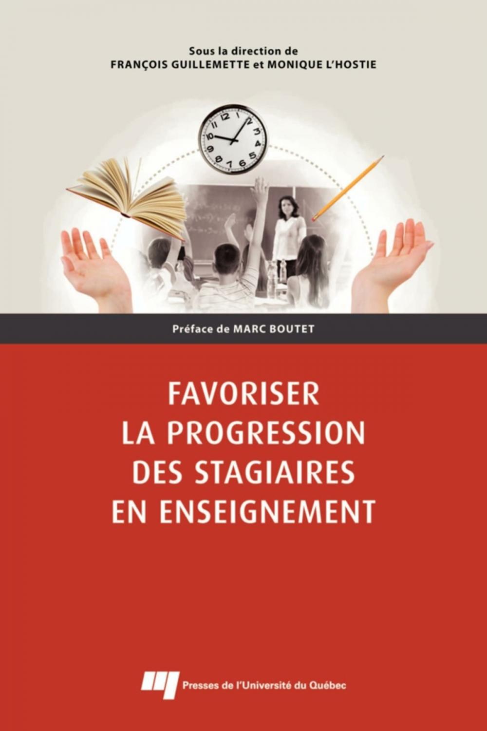 Big bigCover of Favoriser la progression des stagiaires en enseignement