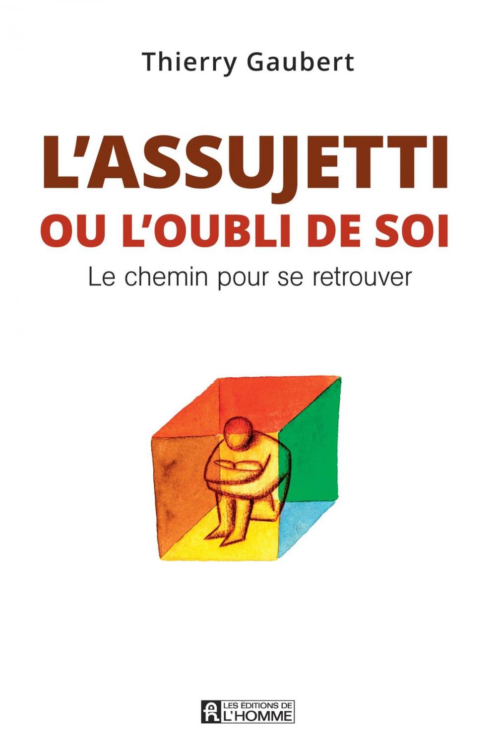 Big bigCover of L'assujetti ou l'oubli de soi