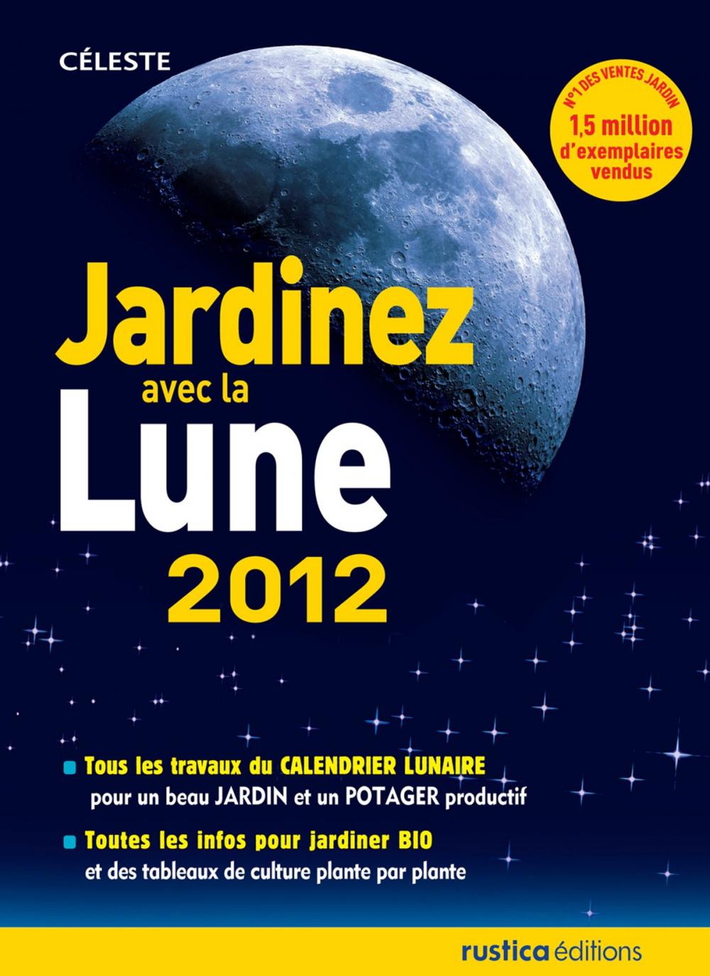 Big bigCover of Jardinez avec la lune 2012