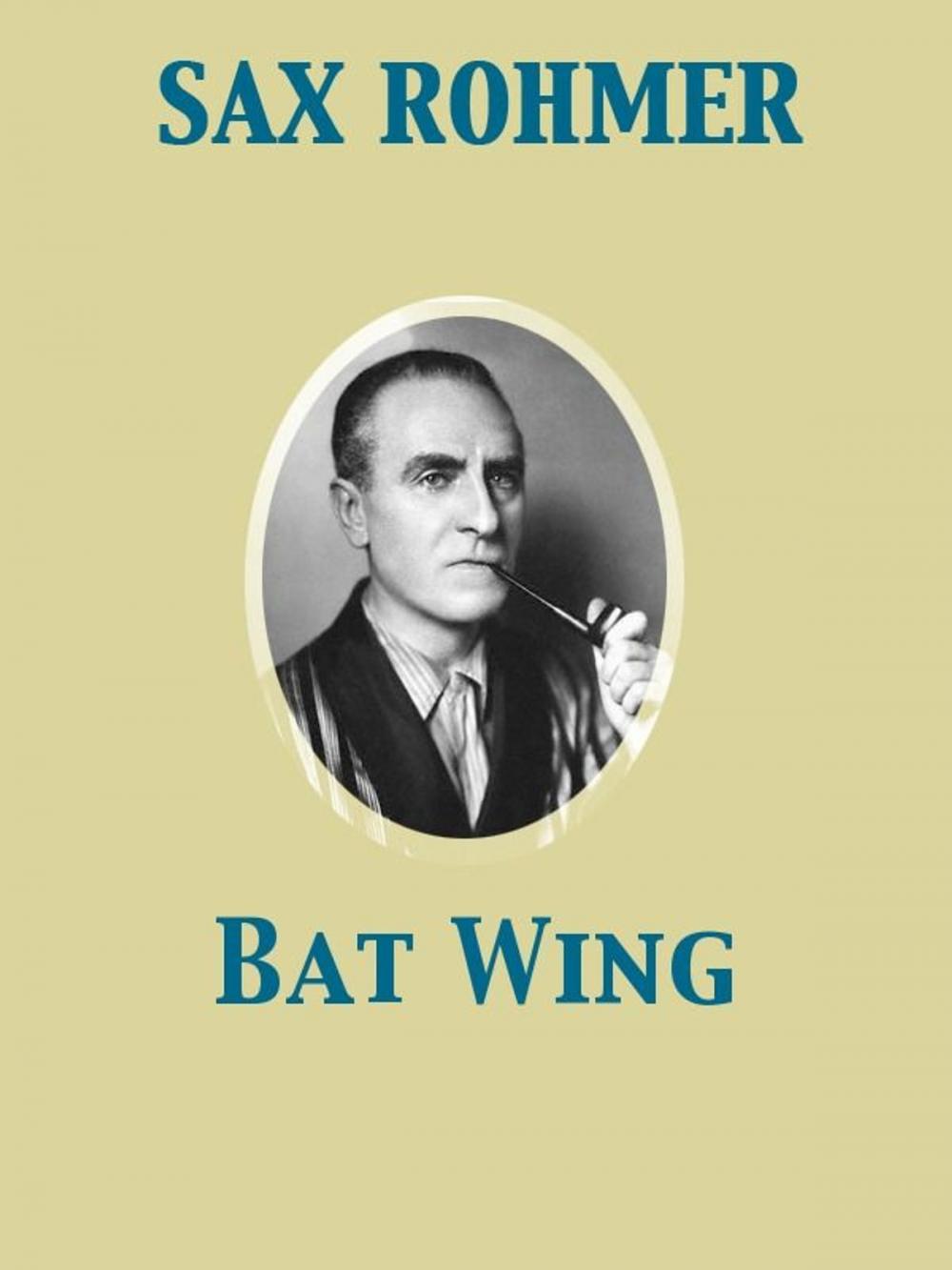 Big bigCover of Bat Wing