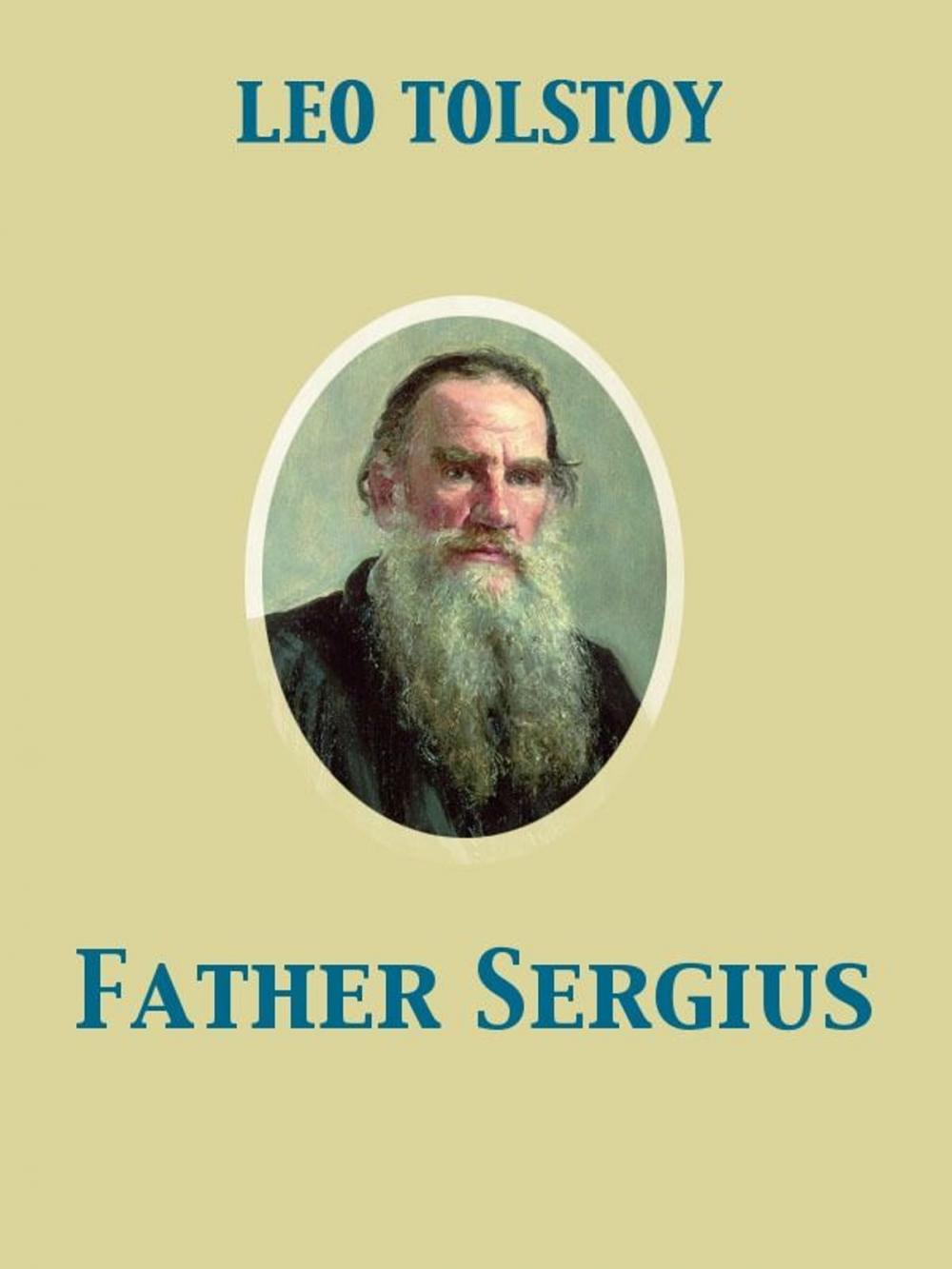 Big bigCover of Father Sergius