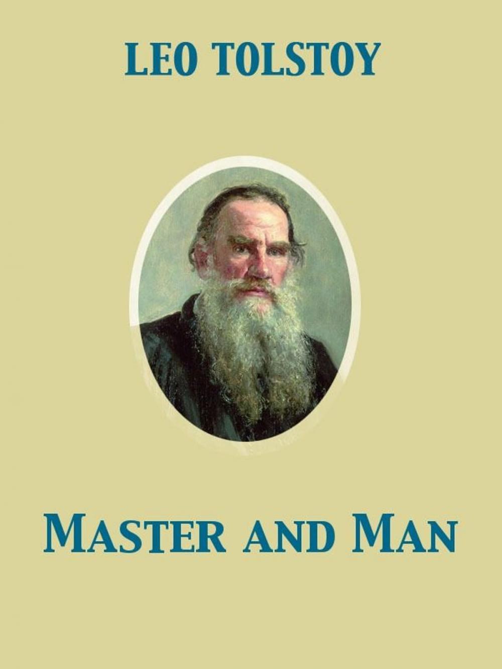 Big bigCover of Master and Man