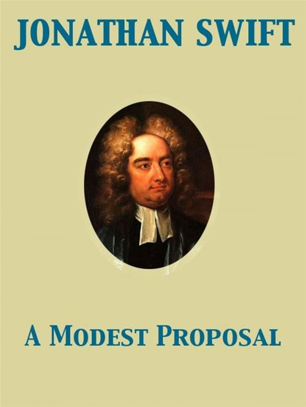 Big bigCover of A Modest Proposal