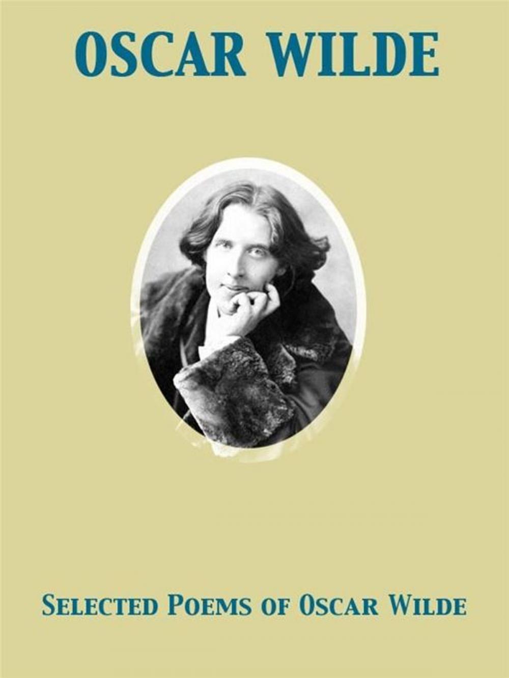 Big bigCover of Selected Poems of Oscar Wilde