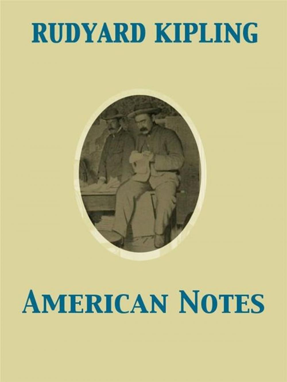 Big bigCover of American Notes